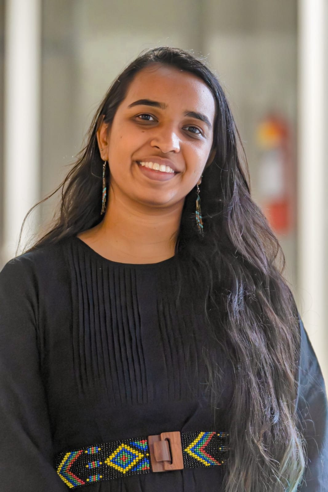Portrait of Madhushree Kamak