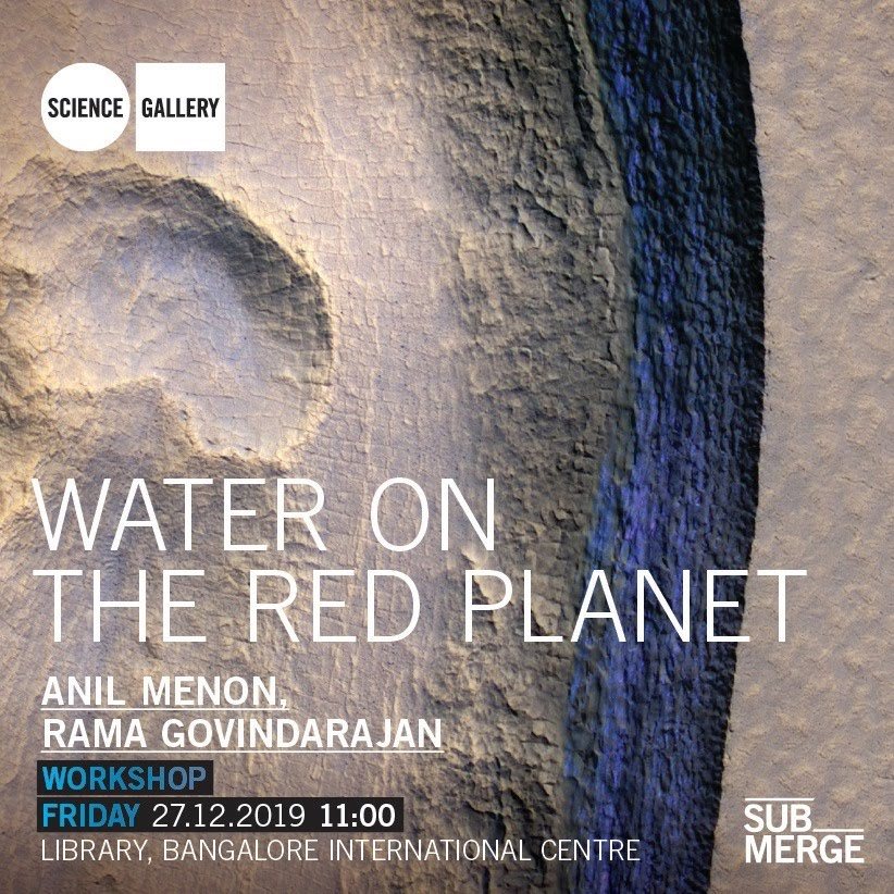 Workshop poster: Water on the Red Planet