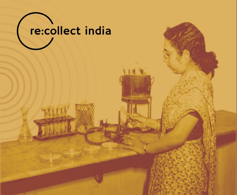 Re:Collect India key visual
