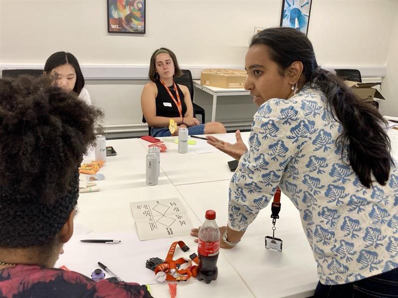 Co-creation workshop with Tate Collective Producers