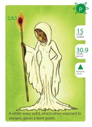 Elemental card: Phosphorus