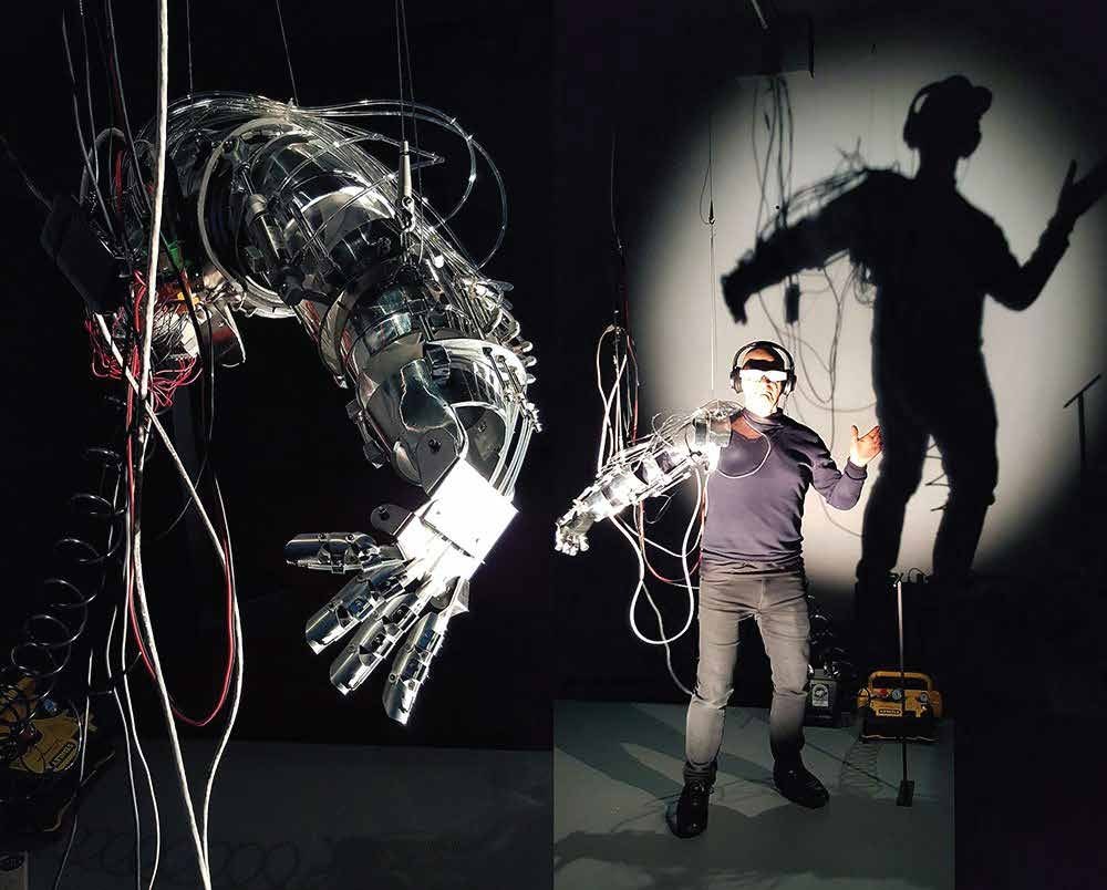Synthetic Self by Stelarc at PSYCHE