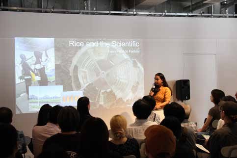 Curator's talk at TOKAS