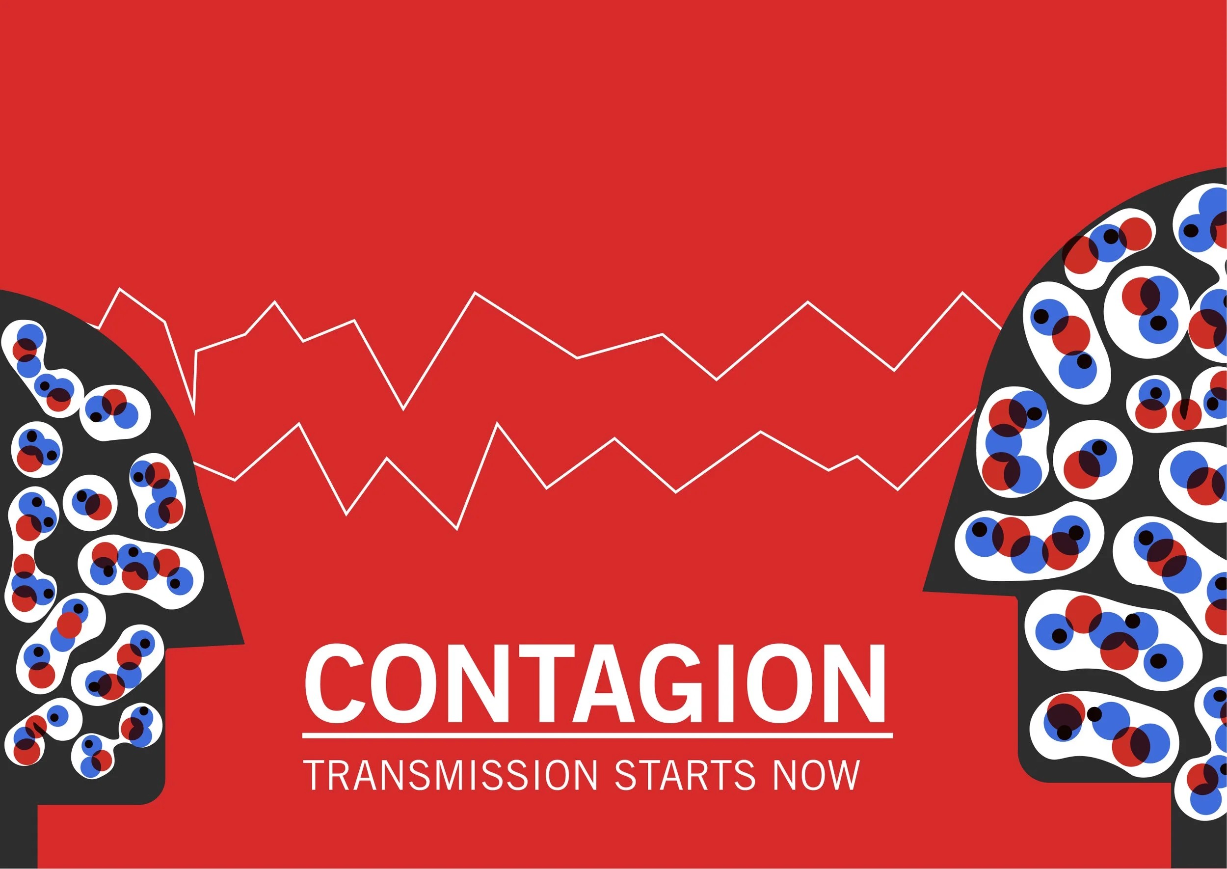 CONTAGION key visual