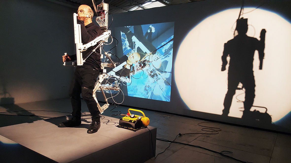 Synthetic Self by Stelarc