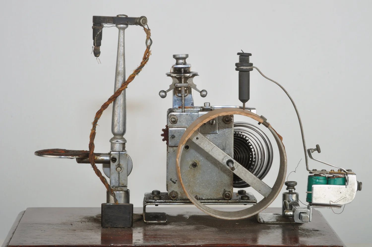 A brass scientific instrument